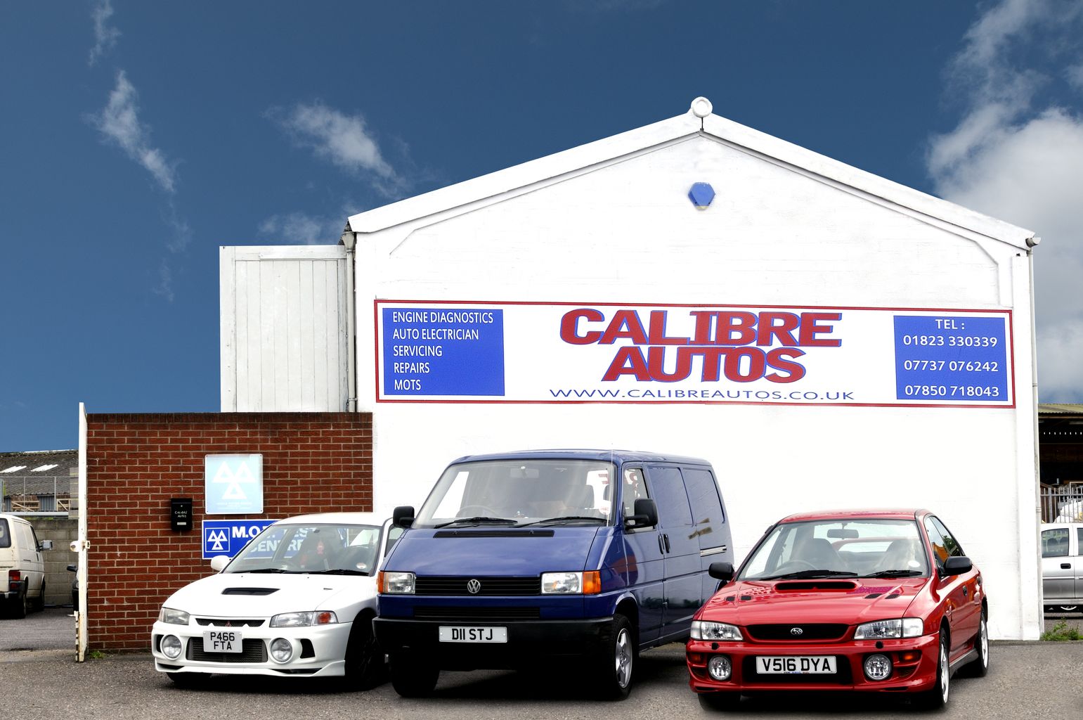 Calibre Autos Taunton 01